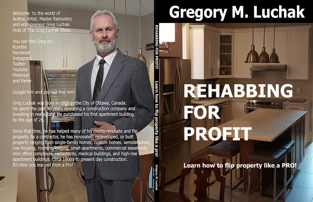 Rehabbing for Profit (Autographed Copy)