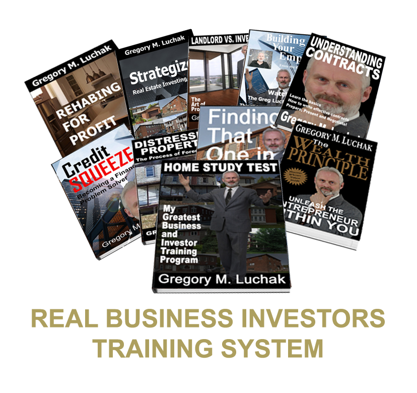 Real Business Investors Training System
