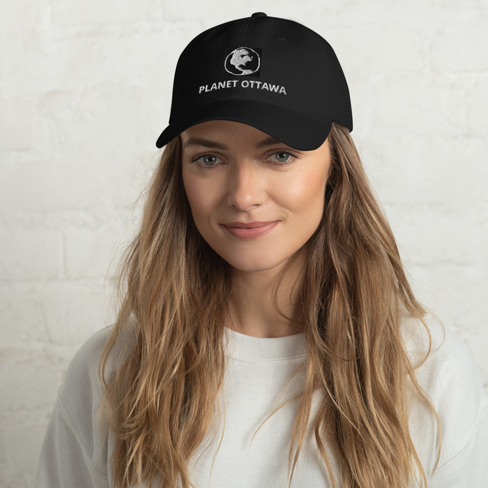 Planet Ottawa Dad Hat