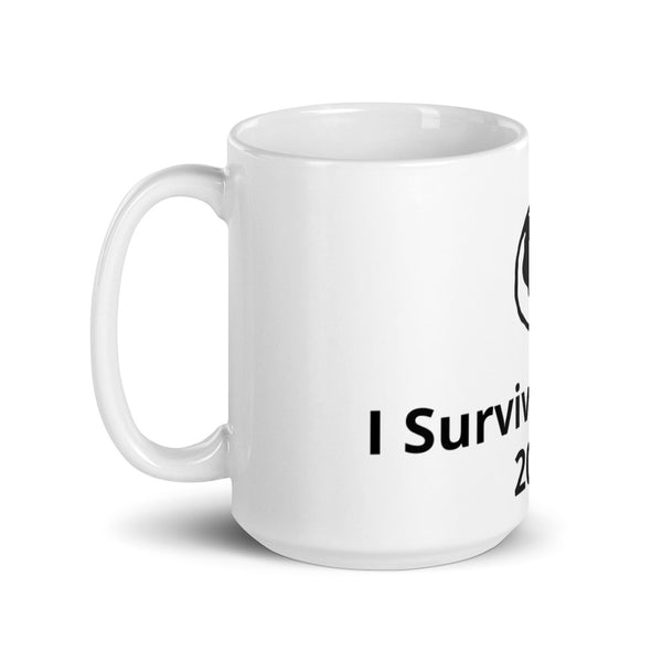 I Survived Covid Mug
