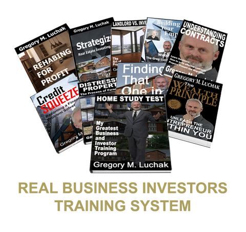 Real Business Investors Training System