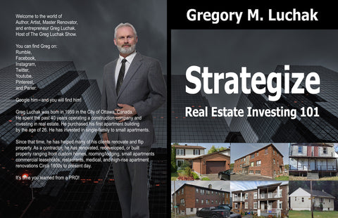 Strategize: Real Estate Investing 101 (Autographed Copy)