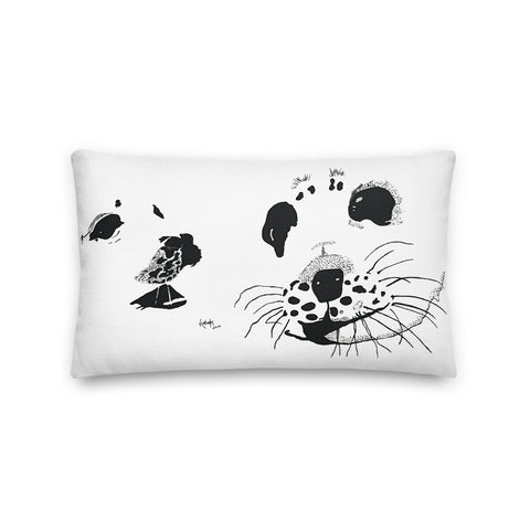 Baby Seals Premium Pillows