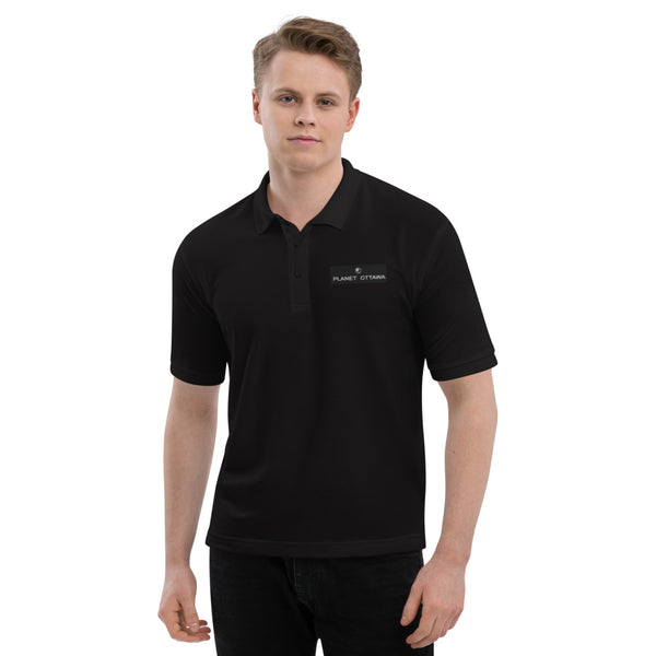Planet Ottawa - Men's Premium Polo