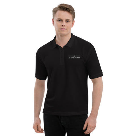 Planet Ottawa - Men's Premium Polo