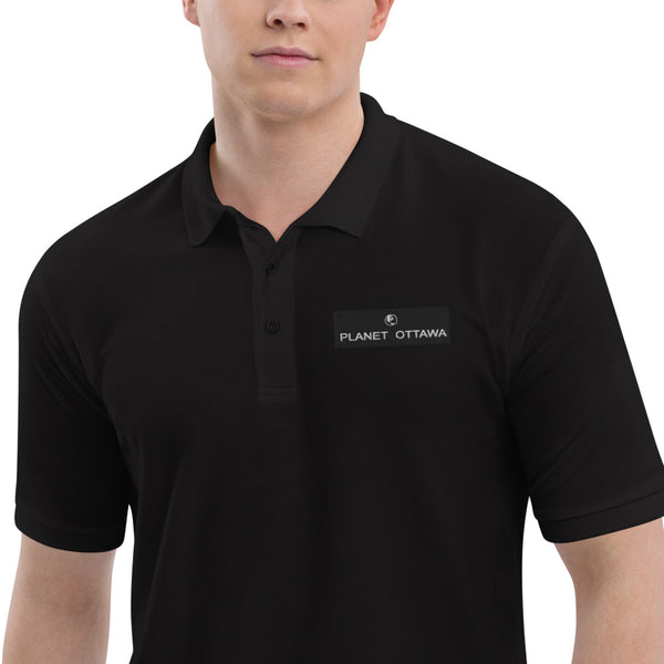 Planet Ottawa - Men's Premium Polo