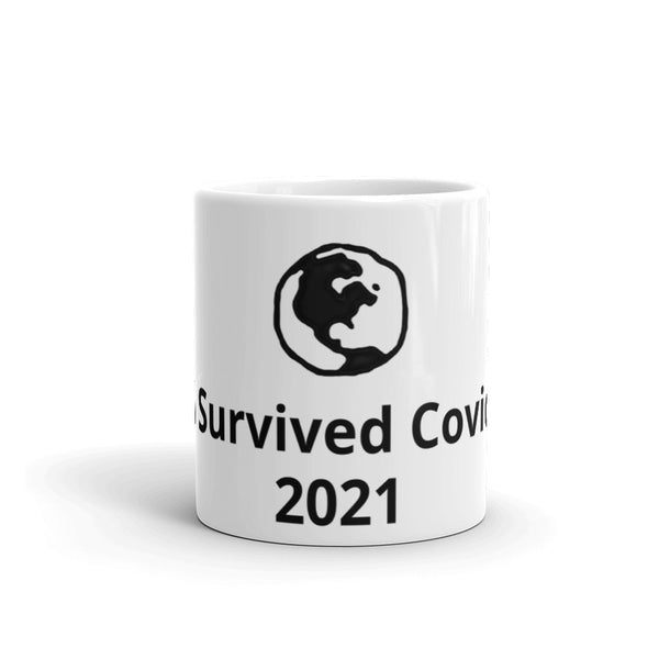 I Survived Covid Mug