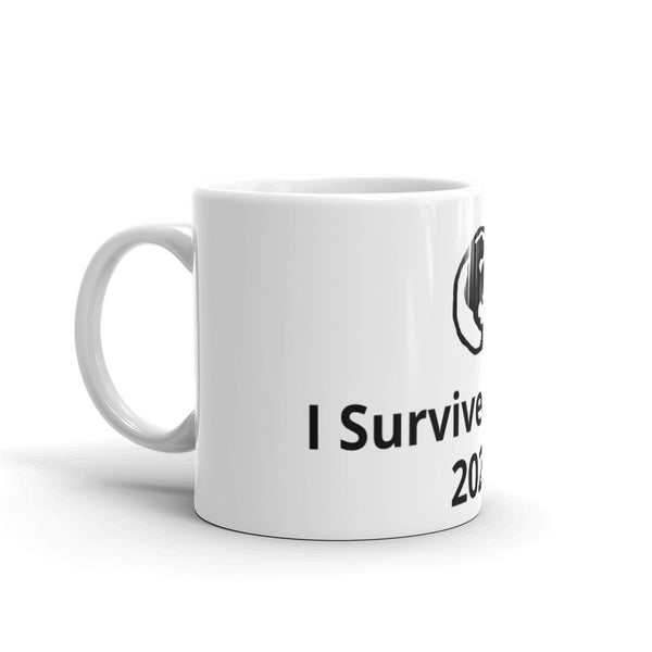 I Survived Covid Mug