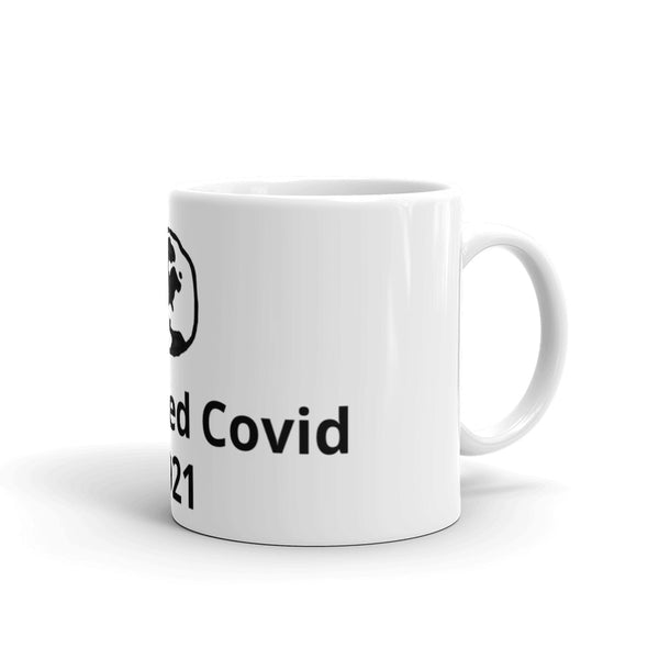 I Survived Covid Mug