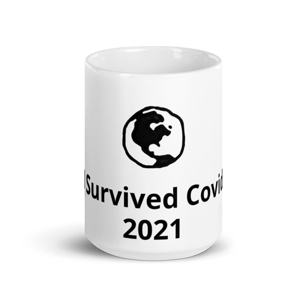I Survived Covid Mug
